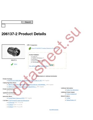 206137-2 datasheet  